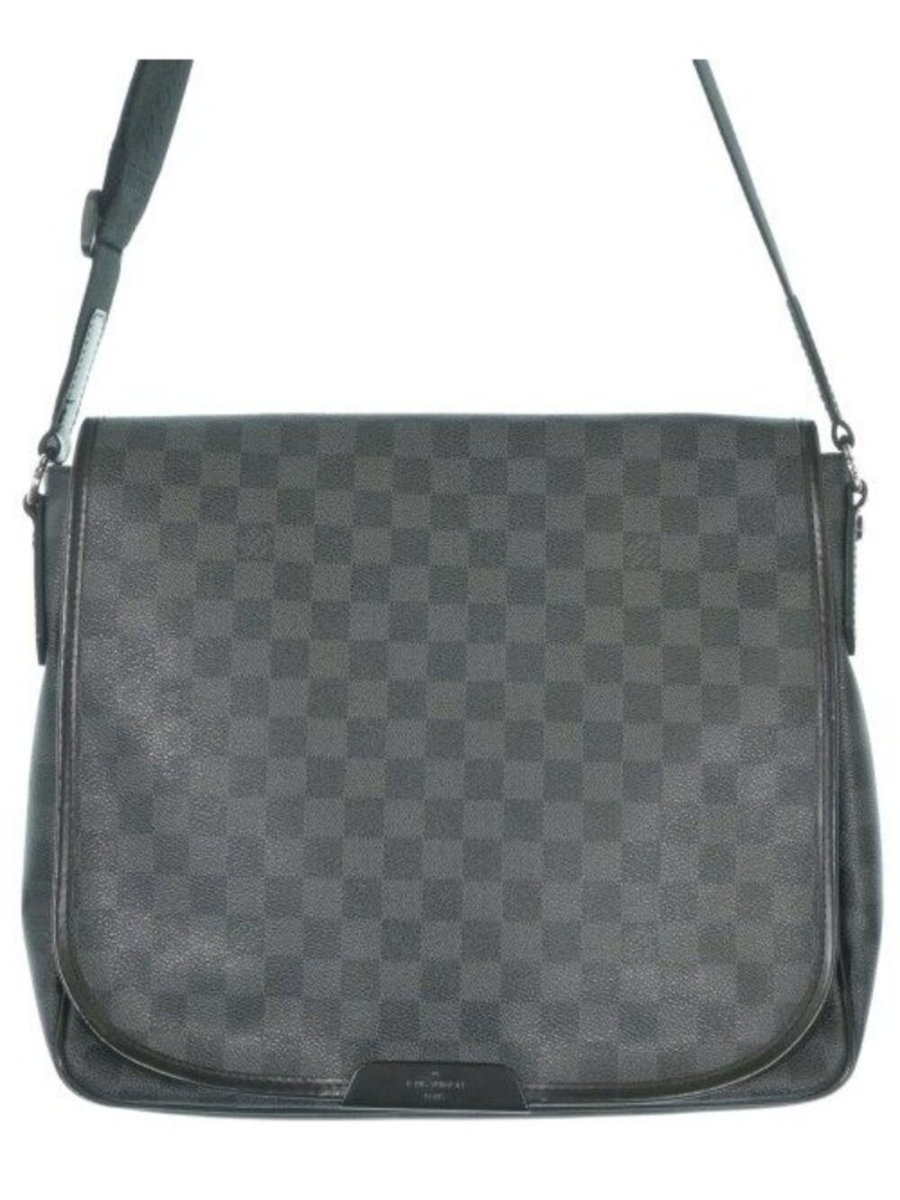 Louis Vuitton Damier Graphite Daniel MM Shoulder Bag